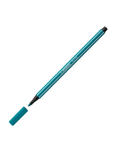  C/10 rotulador stabilo pen 68 turquesa nº51 punta 1,omm 